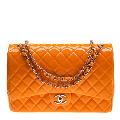 orange chanel bag|chanel bags official website.